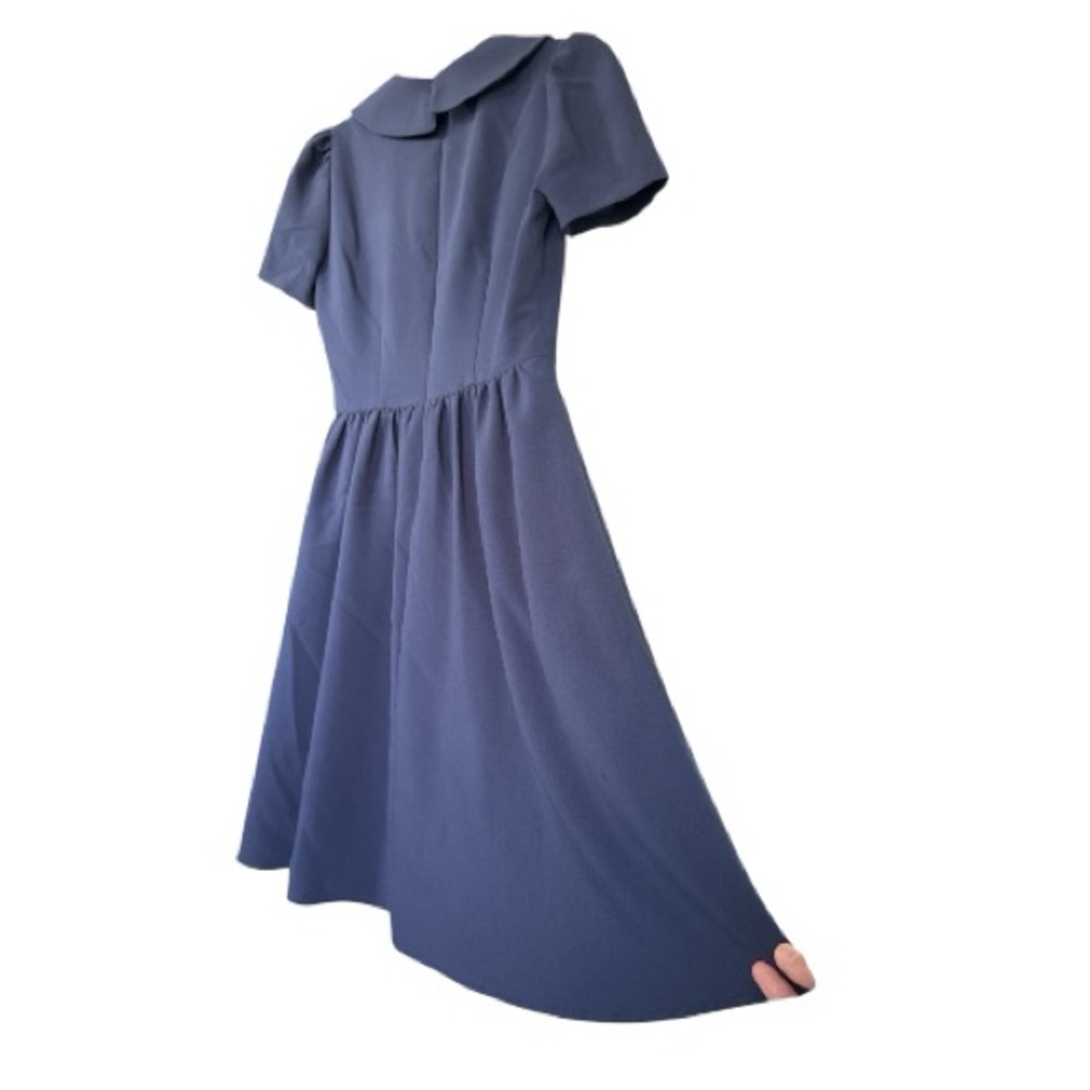 Gal Meets Glam Allison Dress in indigo size 2 GUC DH0033 - Picture 5 of 6